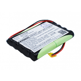 Analizador de ECG Fukuda Cardisuny ME501BX / 120279 2000mAh Ni-MH 12.0V (Cameron Sino)