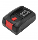 Flymo EasiStore 380R Li 36V Push Cordless Lawn Mower / FB18V2.5 2000mAh Li-ion 18.0V (Cameron Sino)