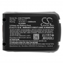 Cortacésped inalámbrico de empuje Flymo EasiStore 380R Li 36 V / FB18V2.5 3000 mAh Li-ion 18,0 V (Cameron Sino)