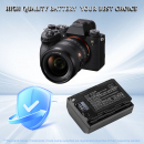 Bateria zamienna do Sony  α6700 / NP-FZ100 2600 mAh Li-ion 7.4 V (Cameron Sino)