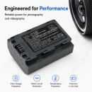 Bateria zamienna do Sony  α6700 / NP-FZ100 2600 mAh Li-ion 7.4 V (Cameron Sino)
