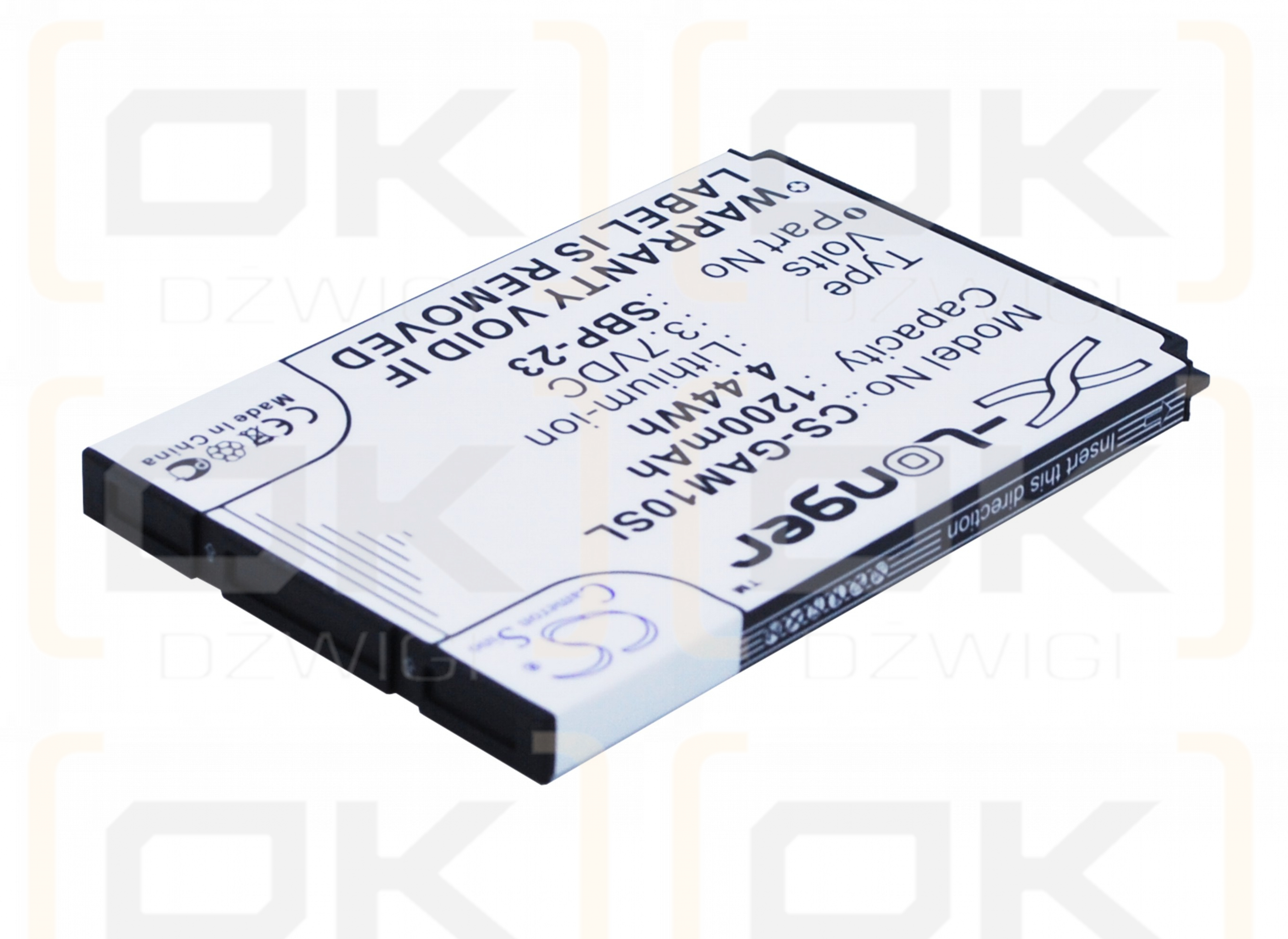 Asus T20 / SBP-23 1200 mAh Li-Ion 3,7 V (Cameron Sino)