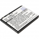 Ersatzakku für Garmin nuvifone G60 / 361-00039-01 1200 mAh Li-Ion 3,7 V (Cameron Sino)