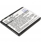 Ersatzakku für Garmin nuvifone G60 / 361-00039-01 1200 mAh Li-Ion 3,7 V (Cameron Sino)