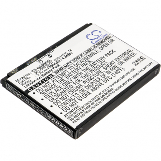 Ersatzakku für Garmin nuvifone G60 / 361-00039-01 1200 mAh Li-Ion 3,7 V (Cameron Sino)