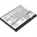 Ersatzakku für Garmin nuvifone G60 / 361-00039-01 1200 mAh Li-Ion 3,7 V (Cameron Sino)