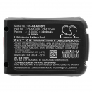 Gardena 14621-55 / PBA 18V36 3000mAh Li-Ion 18,0V (Cameron Sino)