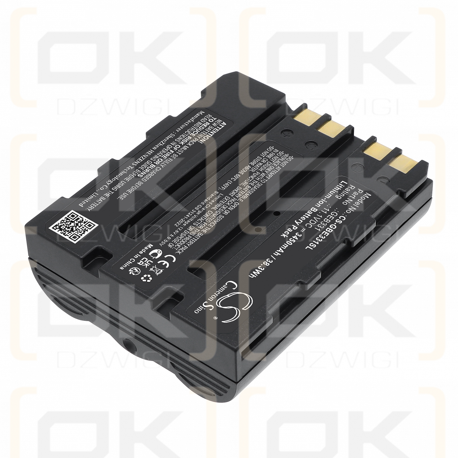 Leica iCG70 GNSS antennas / 799190 3450 mAh Li-ion 11.1 V (Cameron Sino)