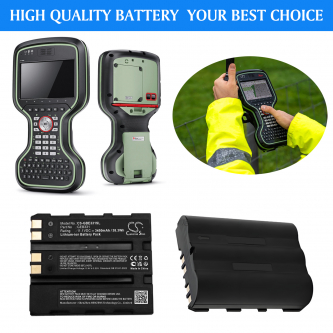 Leica iCG70 GNSS-Antennen / 799190 3450 mAh Li-Ion 11,1 V (Cameron Sino)