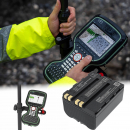 Leica iCG70 GNSS antennas / 799190 6900 mAh Li-ion 11.1 V (Cameron Sino)