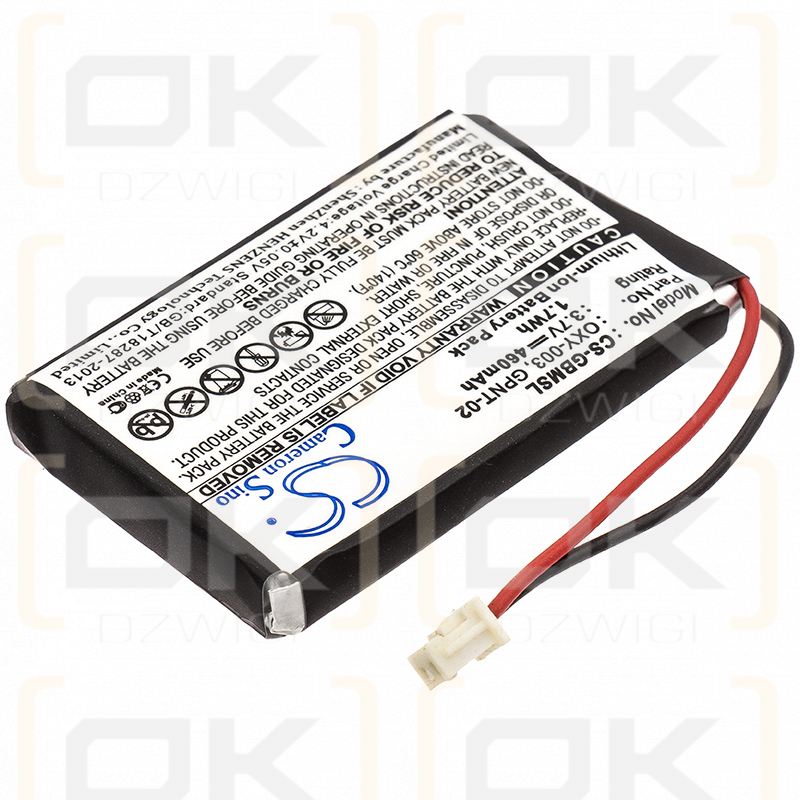 Nintendo OXY-001 / OXY-003 460mAh Li-Polymer 3.7V (Cameron Sino)