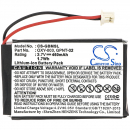 Nintendo OXY-001 / OXY-003 460mAh Li-Polymer 3.7V (Cameron Sino)