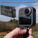 Replacement Battery for GoPro MAX2 / CPPB1B 1800mAh Li-ion 3.89V (Cameron Sino)