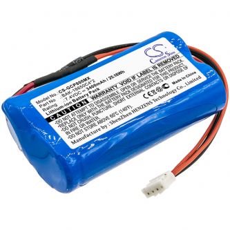 G-CARE SP-800 / BAK-18650C4*2 3400mAh Li-ion 7.4V (Cameron Sino)