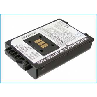 Batería de repuesto para Panasonic GD35 / EB-BSD35 750mAh Ni-MH 3.6V (Cameron Sino)