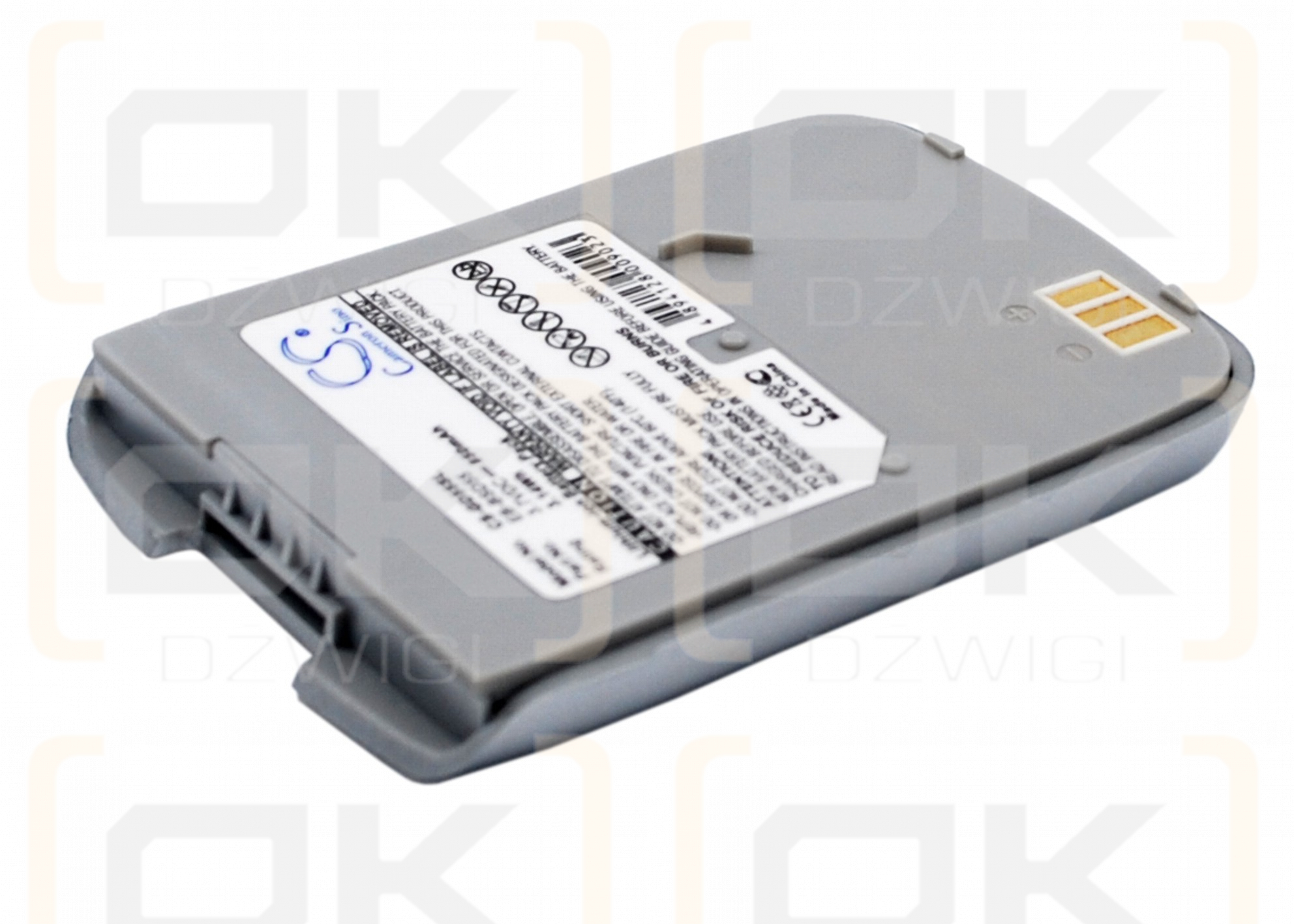 Batería de repuesto para Panasonic EB-BSD55 / EB-BSD55 850 mAh Li-ion 3.7 V (Cameron Sino)