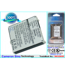 Batería de repuesto para Panasonic GD70 / EB-BSD70, 800 mAh, iones de litio, 3,7 V (Cameron Sino)