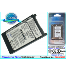 Batería de repuesto para Panasonic GD76 / EB-BSD75, 700 mAh, iones de litio, 3,7 V (Cameron Sino)