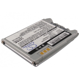 Batería de repuesto para Panasonic GD97 / EB-BSD87, 750 mAh, iones de litio, 3,7 V (Cameron Sino)