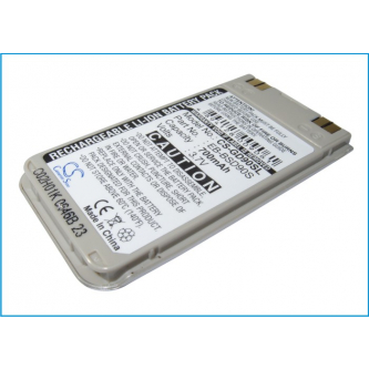 Batería de repuesto para Panasonic TX210 / EB-BSD90S, 700 mAh, iones de litio, 3,7 V (Cameron Sino)