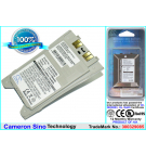 Batería de repuesto para Panasonic GD93 / EB-BSD93B, 750 mAh, iones de litio, 3,7 V (Cameron Sino)