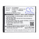 Аккумулятор GoPro Hero 2 HD2-14 / AHDBT-001 литий-ионный 3,7 В 1100 мАч (Cameron Sino)