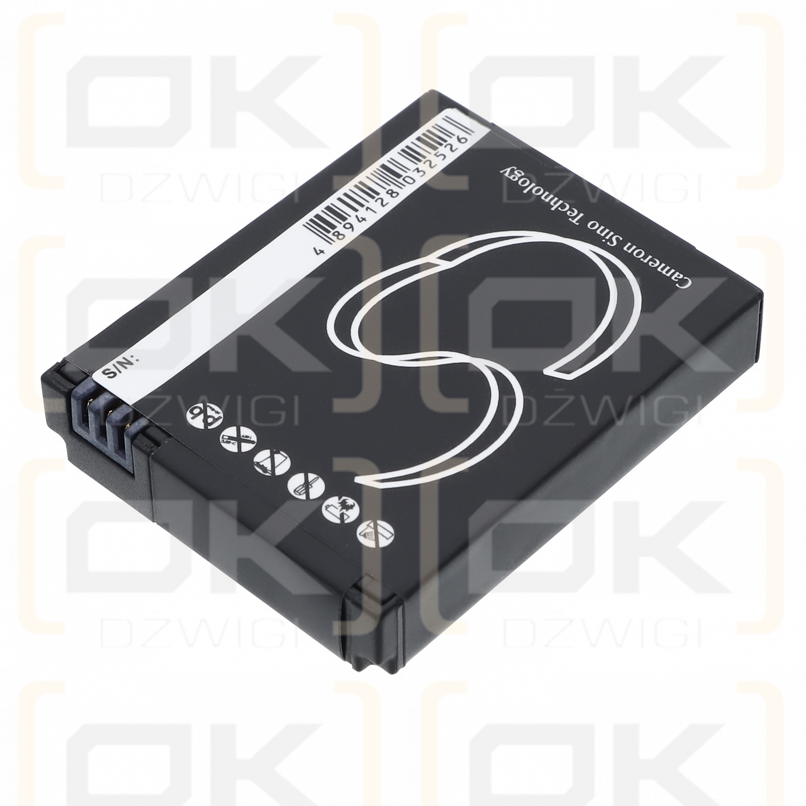 Аккумулятор GoPro Hero 2 HD2-14 / AHDBT-001 литий-ионный 3,7 В 1100 мАч (Cameron Sino)