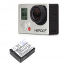 GoPro Hero 03 / AHDBT-201, 950 мАч, литий-ионный аккумулятор, 3,7 В (Cameron Sino)