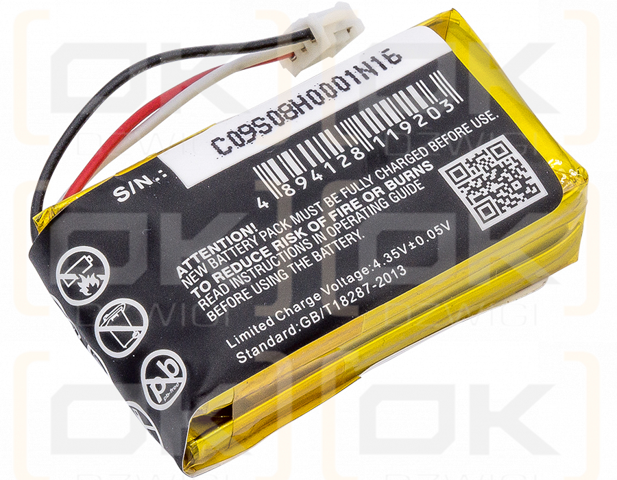 Gopro Hero + / PR-062334 800 mAh Li-Polymer 3,7 V (Cameron Sino)