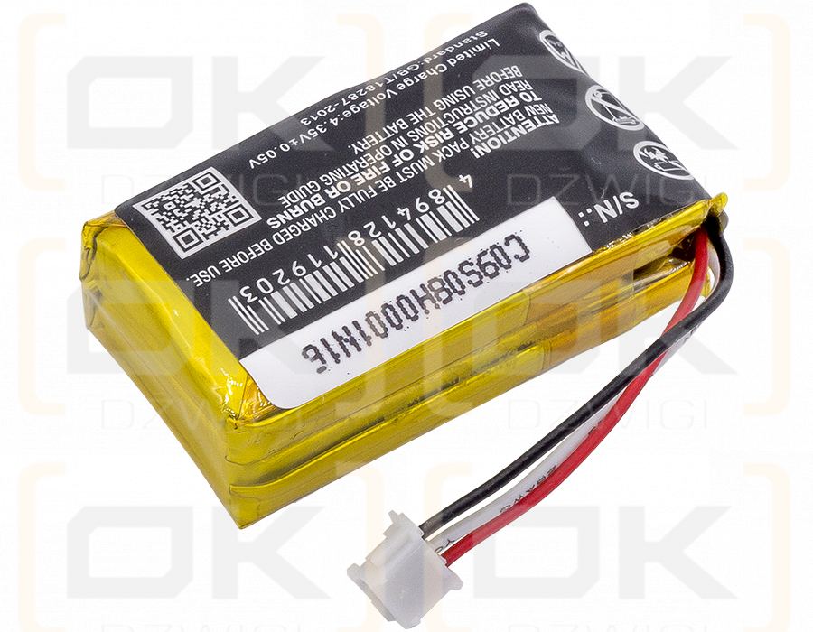 Gopro Hero + / PR-062334 800 mAh Li-Polymer 3,7 V (Cameron Sino)