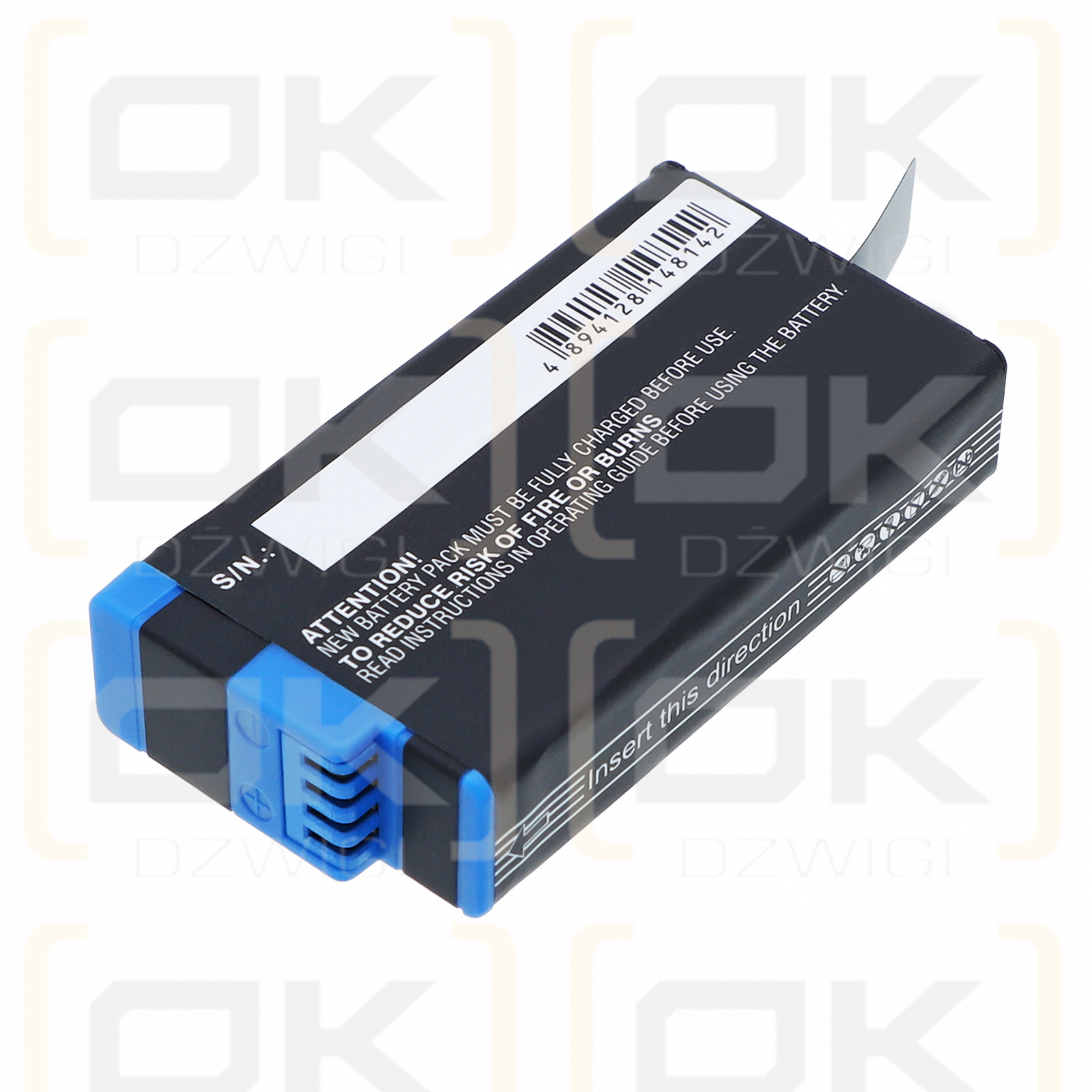 GoPro ACBAT-001 / SPCC1B 1400 mAh Li-ion 3.85 V (Cameron Sino)