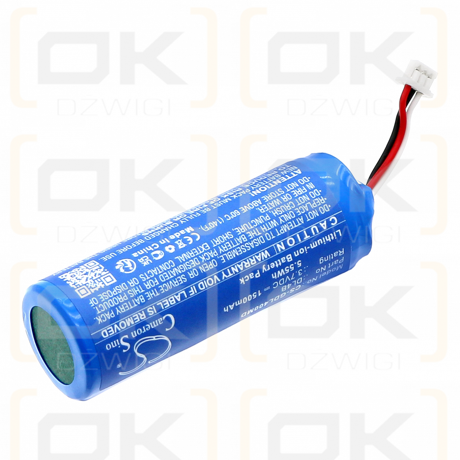 3GEN DermLite DL4W / DL4-1306a 1500mAh Li-ion 3.7V (Cameron Sino)