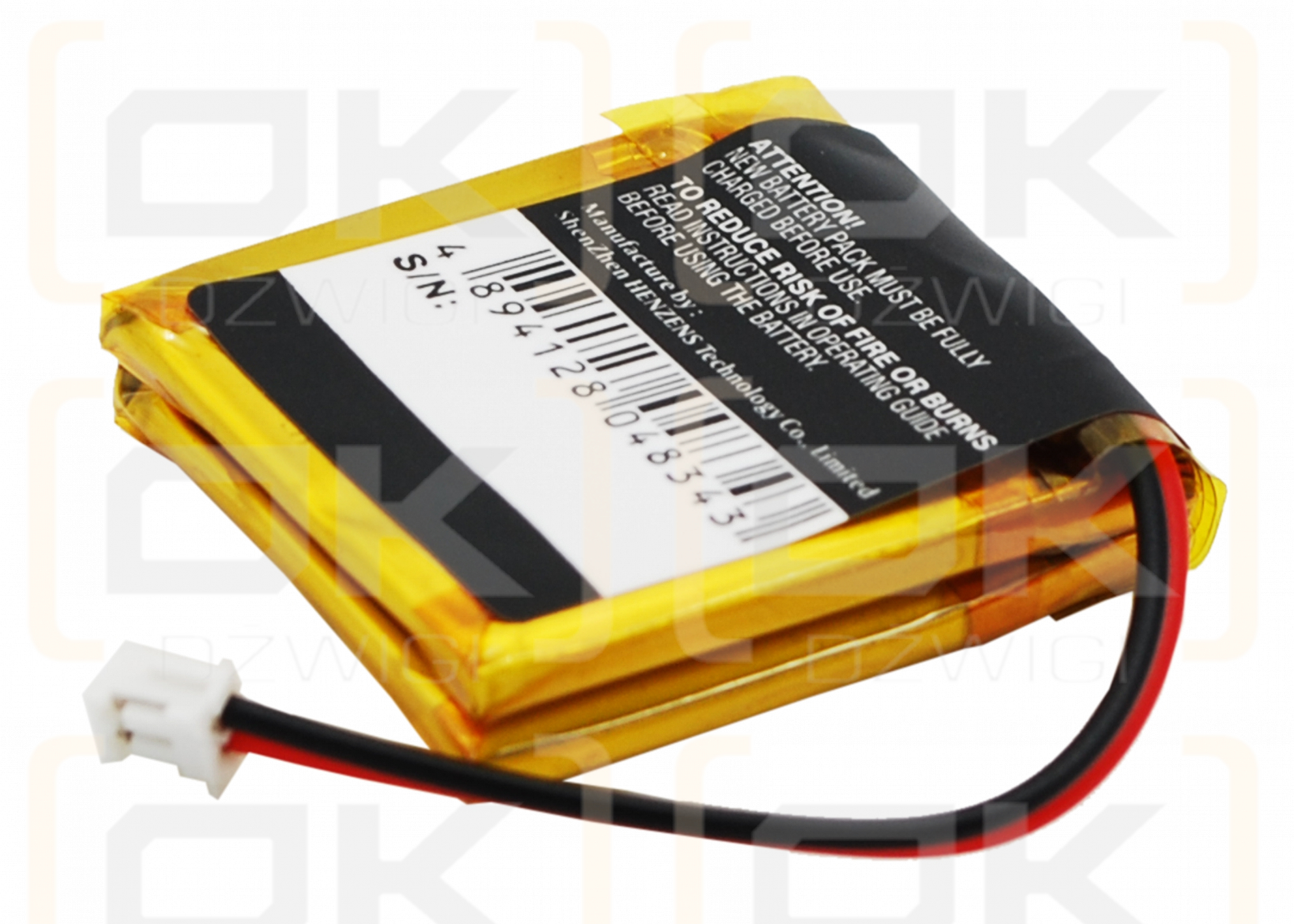 RCA F8041A / CPP-519Z3 500mAh Li-Polímero 3.7V (Cameron Sino)