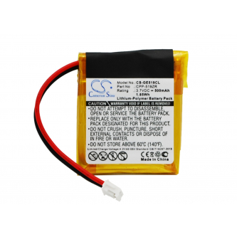 RCA F8041A / CPP-519Z3 500mAh Li-Polymer 3.7V (Cameron Sino)