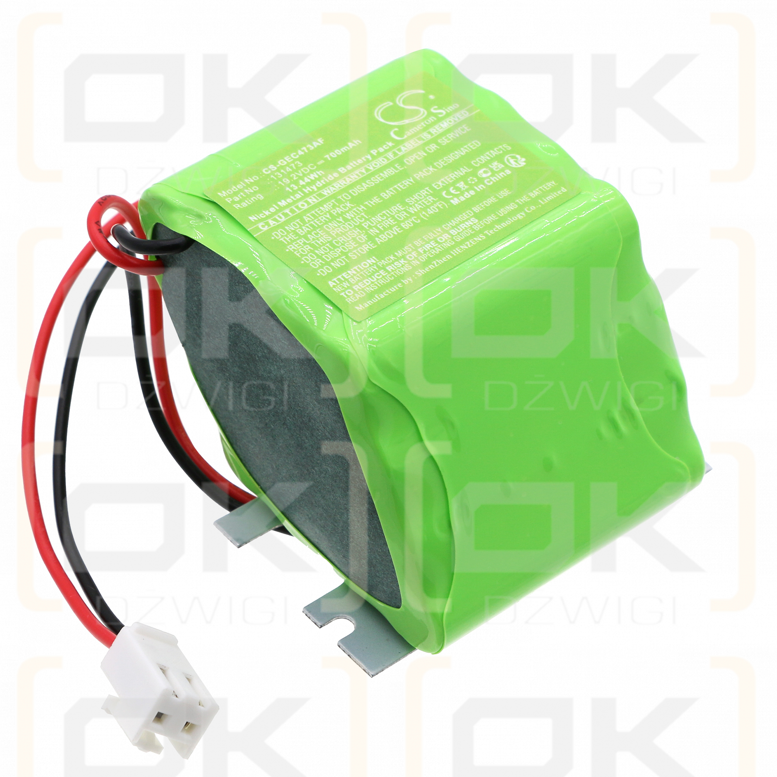 GEZE ECturn / 131473 700mAh Ni-MH 19,2V (Cameron Sino)