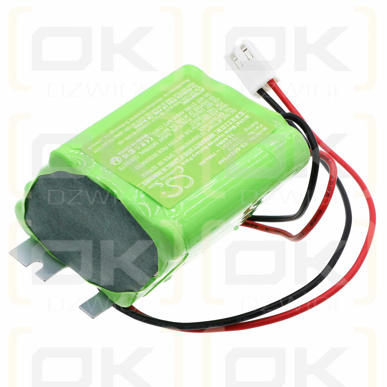 GEZE ECturn / 131473 700mAh Ni-MH 19,2V (Cameron Sino)