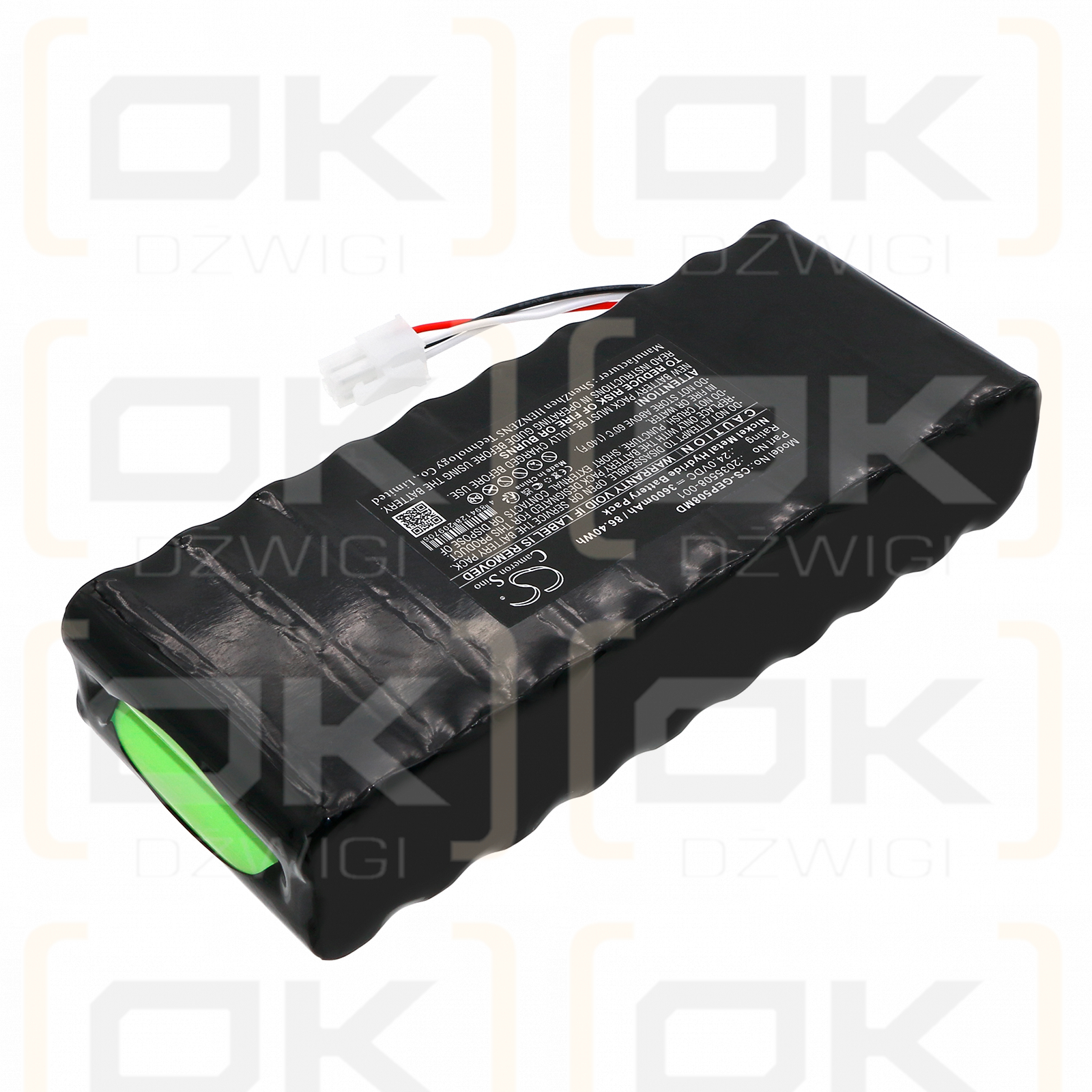 Criticare ELB Externes Netzteil / 2035508-001 3600 mAh Ni-MH 24,0 V (Cameron Sino)