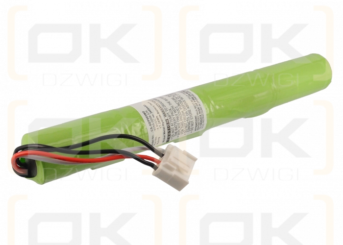 Oxímetro Datex Ohmeda TruStat / 6050-0006-578 3600mAh Ni-MH 4.8V (Cameron Sino)