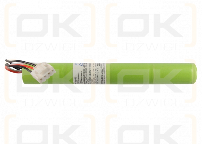 Oxímetro Datex Ohmeda TruStat / 6050-0006-578 3600mAh Ni-MH 4.8V (Cameron Sino)