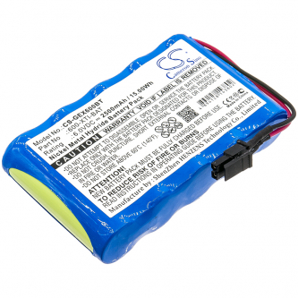 GE Simon Xti / 600-XTI-BAT 2500mAh Ni-MH 6.0V (Cameron Sino)