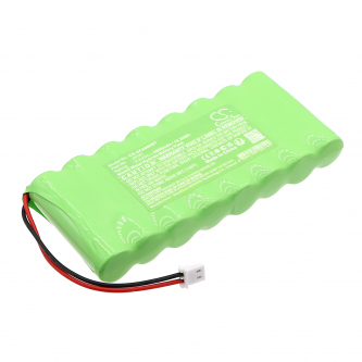 Grothe FA64-AKKU72 / 39181 2000mAh Ni-MH 9.6V (Cameron Sino)