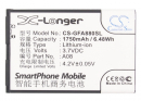 GFive I88 / A08 1750 mAh Li-Ion 3,7 V (Cameron Sino)