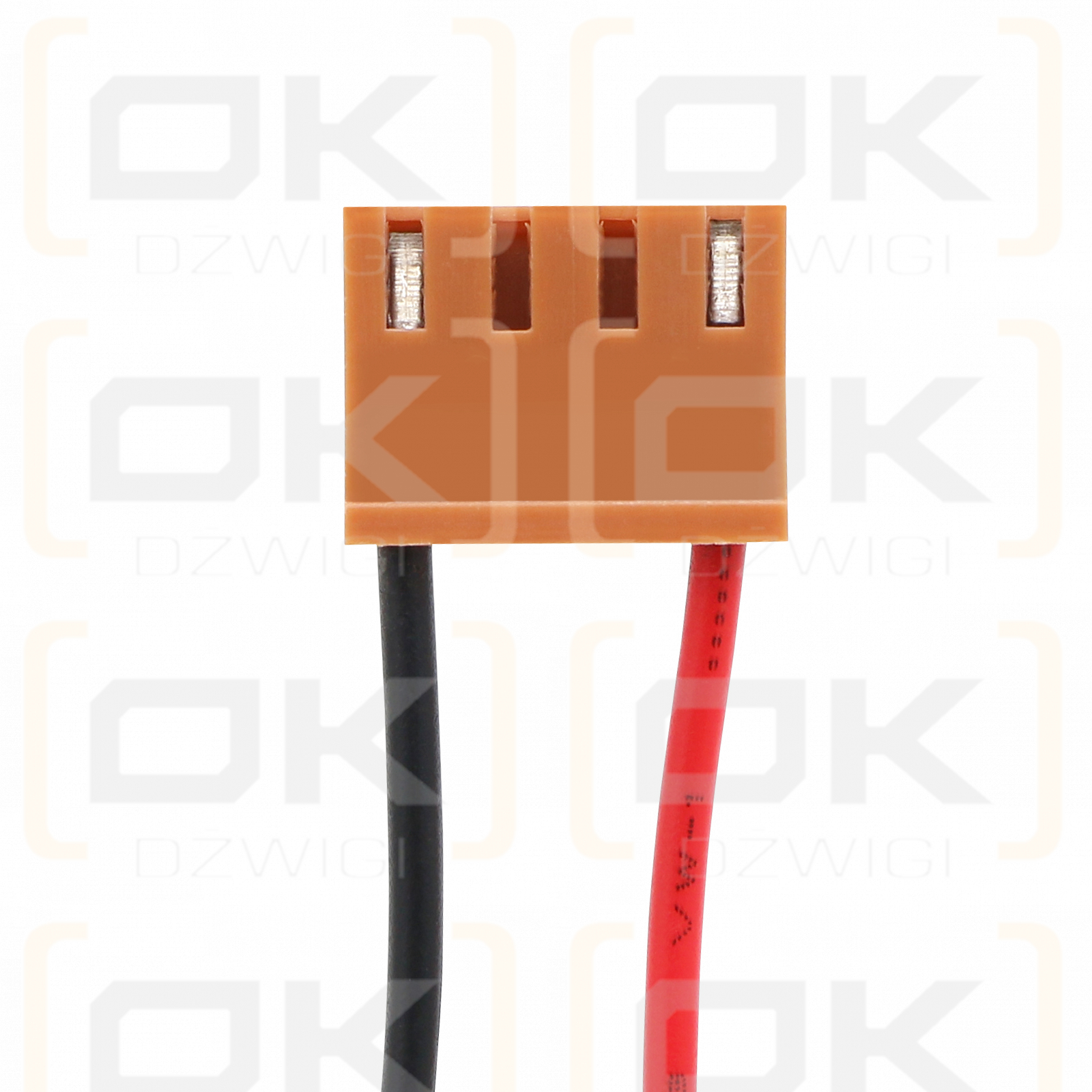 GE Fanuc D100-AB10 / B9670CH 1200mAh Li-MnO2 3.0V (Cameron Sino)