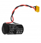 GE Fanuc D100-AB10 / B9670CH 1200mAh Li-MnO2 3.0V (Cameron Sino)