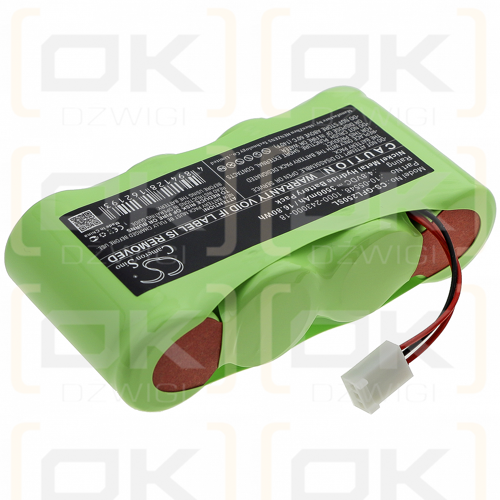 Láser de rotación Geo-Fennel FL 1000 / 10-05548 3500mAh Ni-MH 4.8V (Cameron Sino)