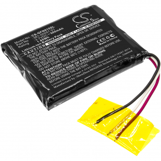 Garmin forerunner 910XT / 361-00057-01 500mAh Li-ion 3.7V (Cameron Sino)