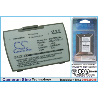 Gotive H42 / H42ACC0115 4300 mAh Li-ion 3.7 V (Cameron Sino)