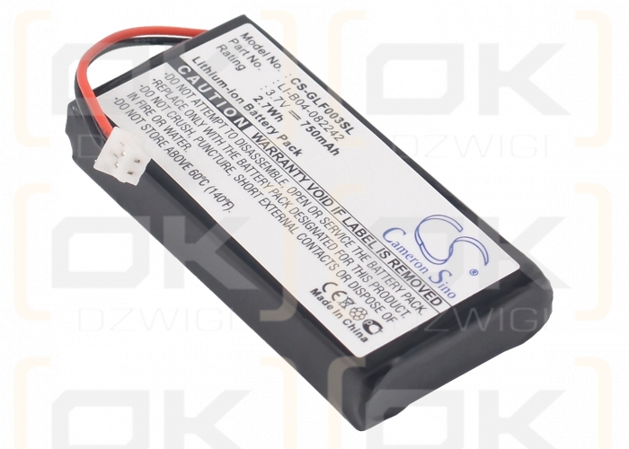 Golf Buddy DSC-GB100K / LI-B04-082242 750mAh Li-ion 3.7V (Cameron Sino)