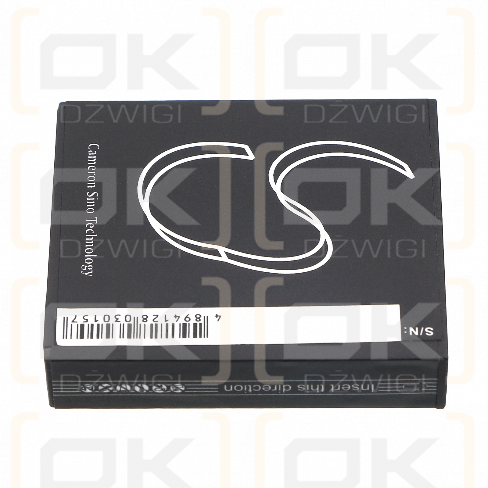 Batería Golf Buddy DSC-GB200 / LP-A10-06 de 1050 mAh y ion de litio de 3,7 V (Cameron Sino)