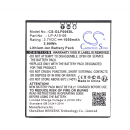 Batería Golf Buddy DSC-GB200 / LP-A10-06 de 1050 mAh y ion de litio de 3,7 V (Cameron Sino)